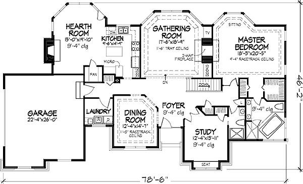 Main Floor Plan